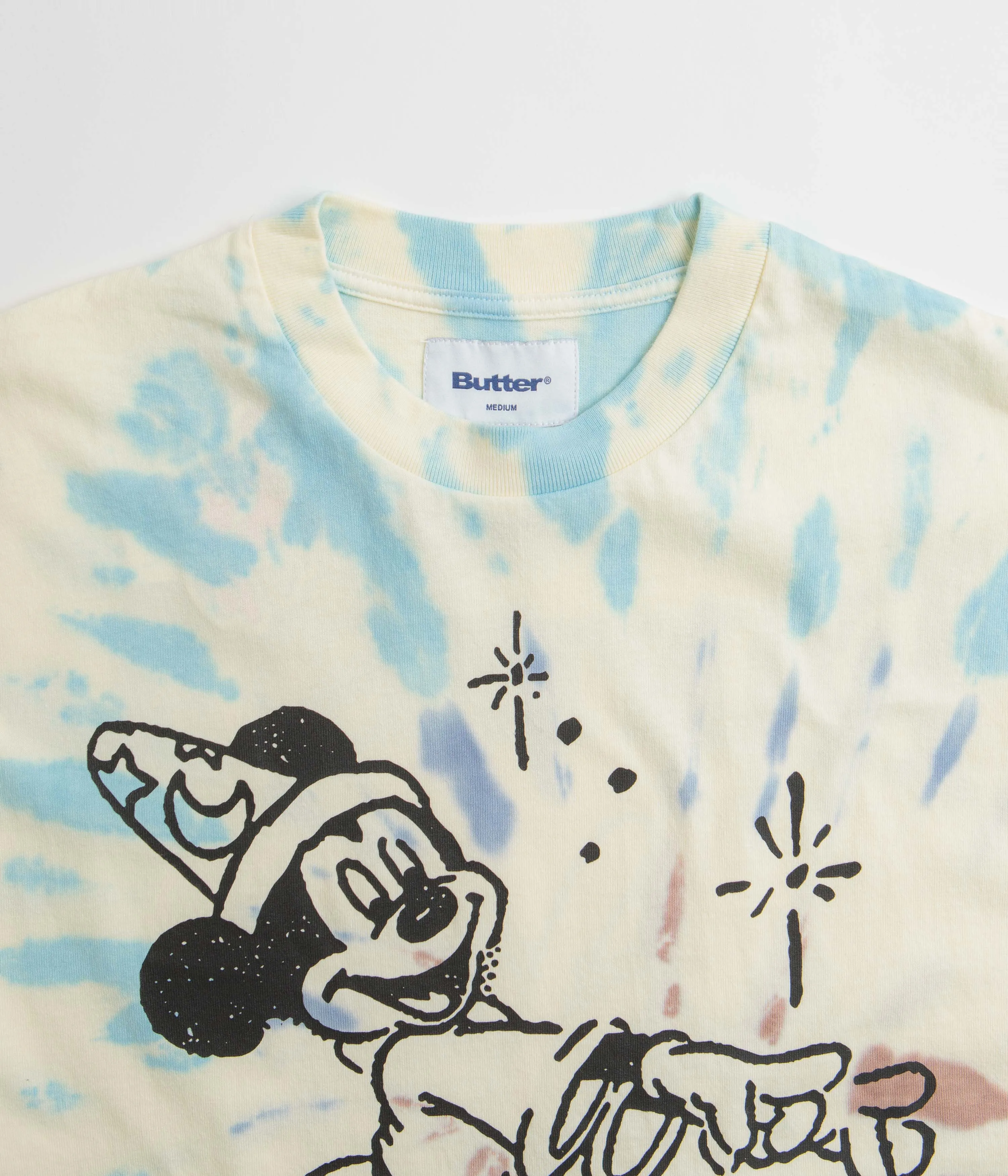 Butter Goods Cinema T-Shirt - Tie Dye