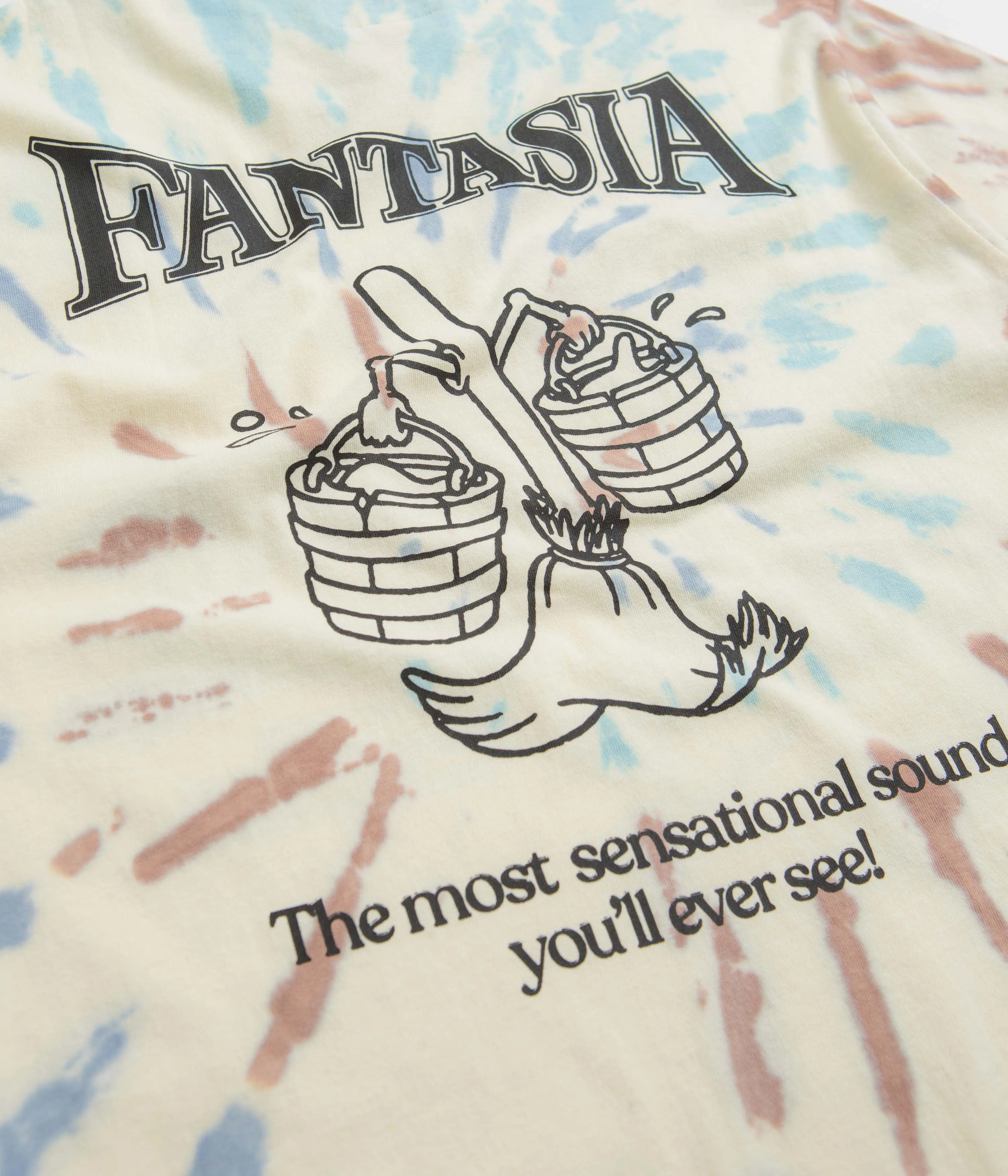 Butter Goods Cinema T-Shirt - Tie Dye