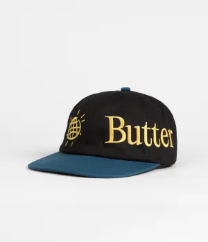 Butter Goods Discovery Cap - Black / Dark Teal