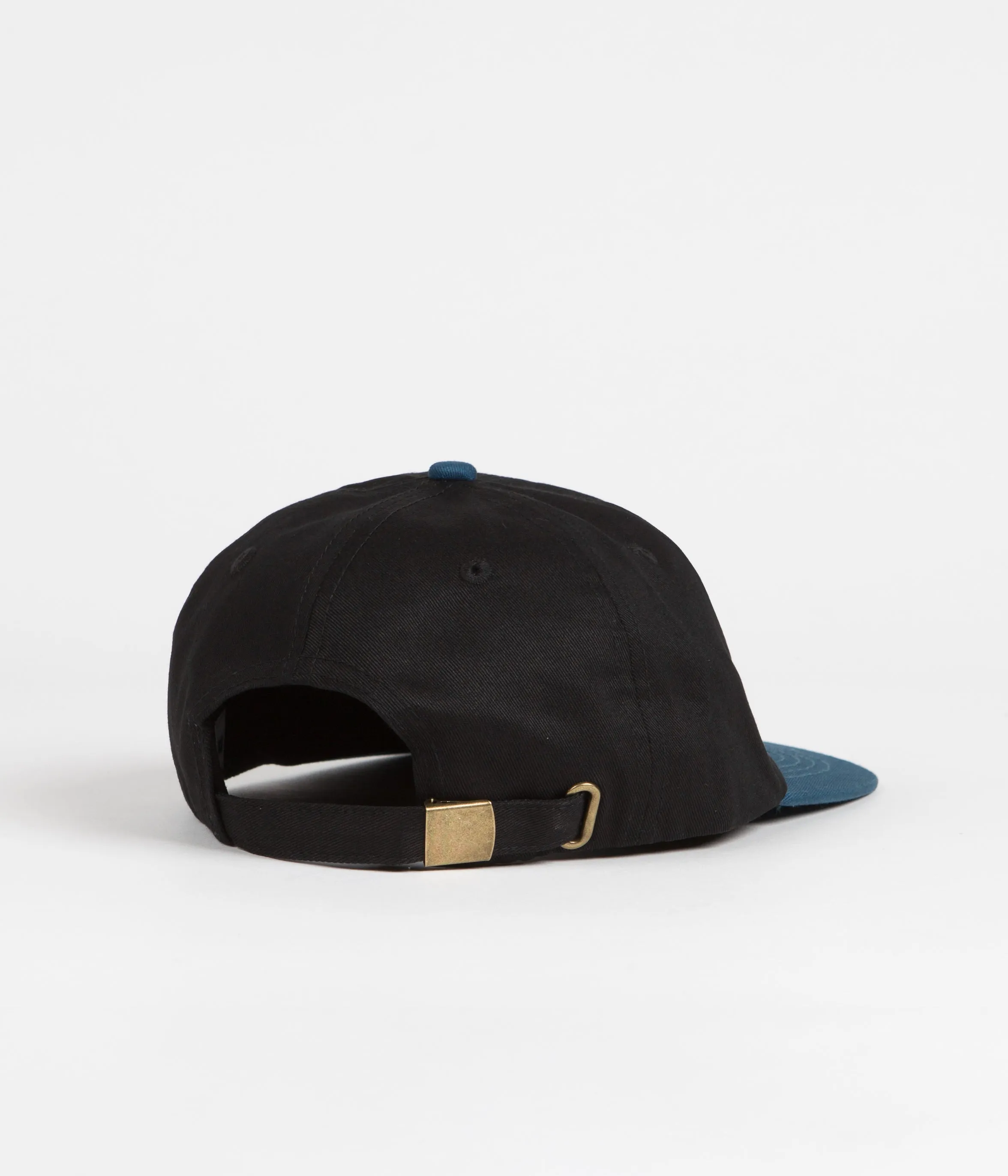 Butter Goods Discovery Cap - Black / Dark Teal