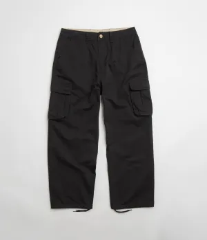 Butter Goods Field Cargo Pants - Black