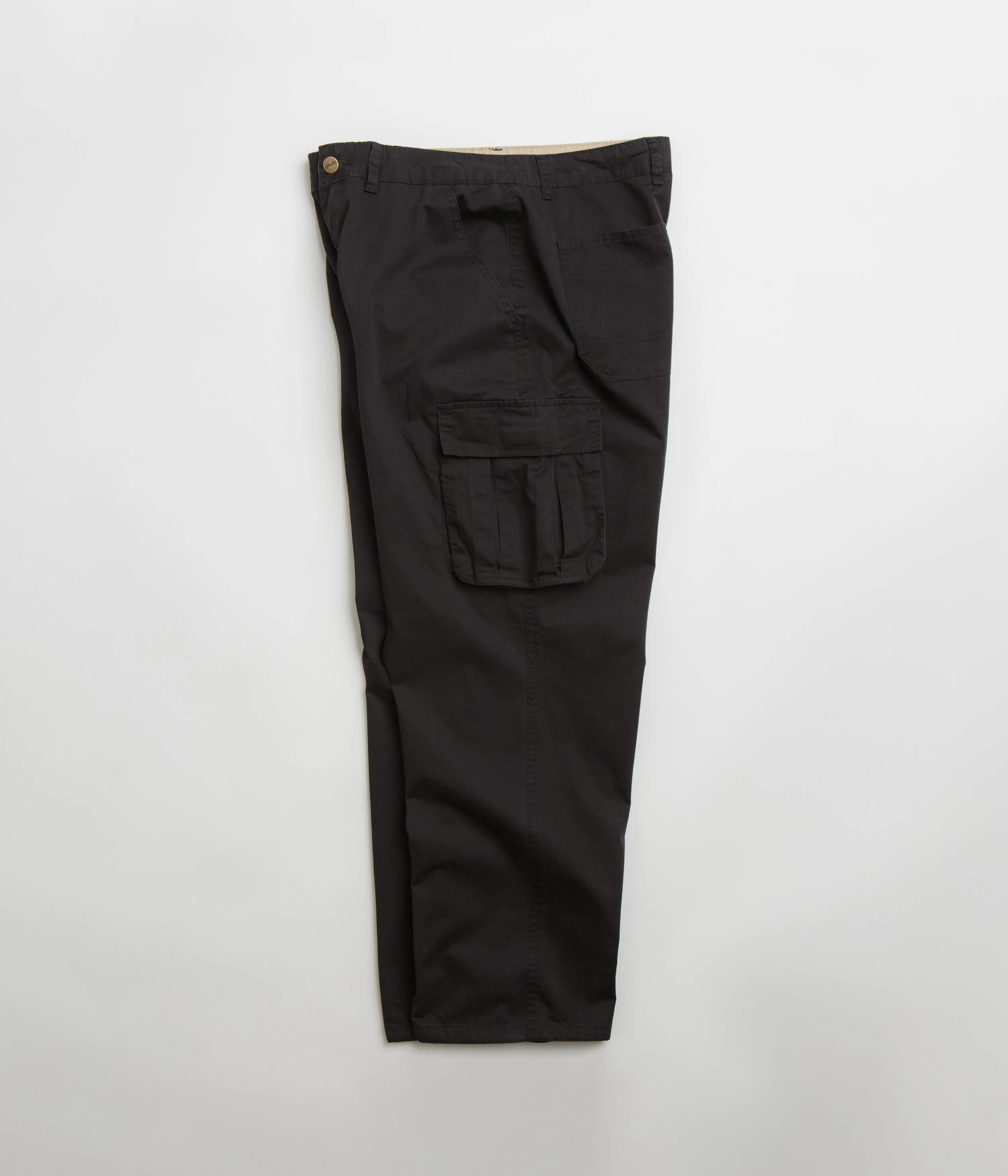 Butter Goods Field Cargo Pants - Black