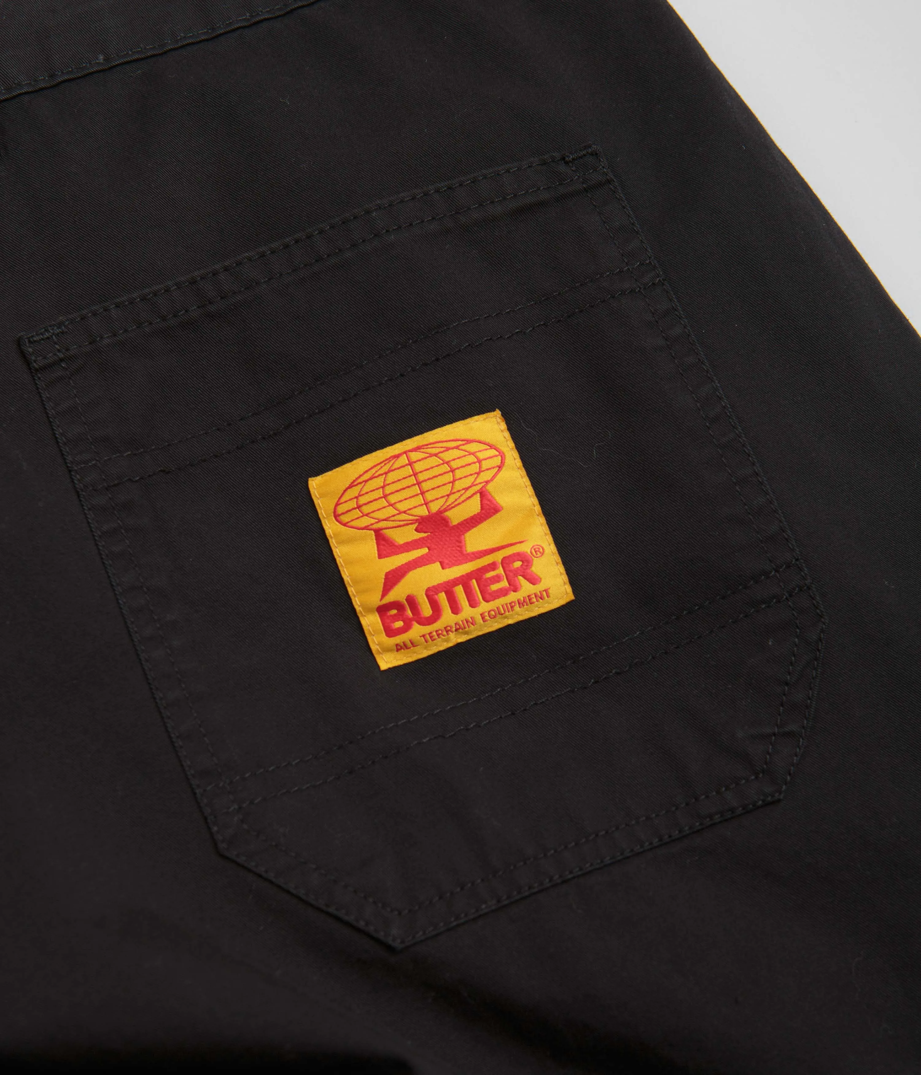 Butter Goods Field Cargo Pants - Black