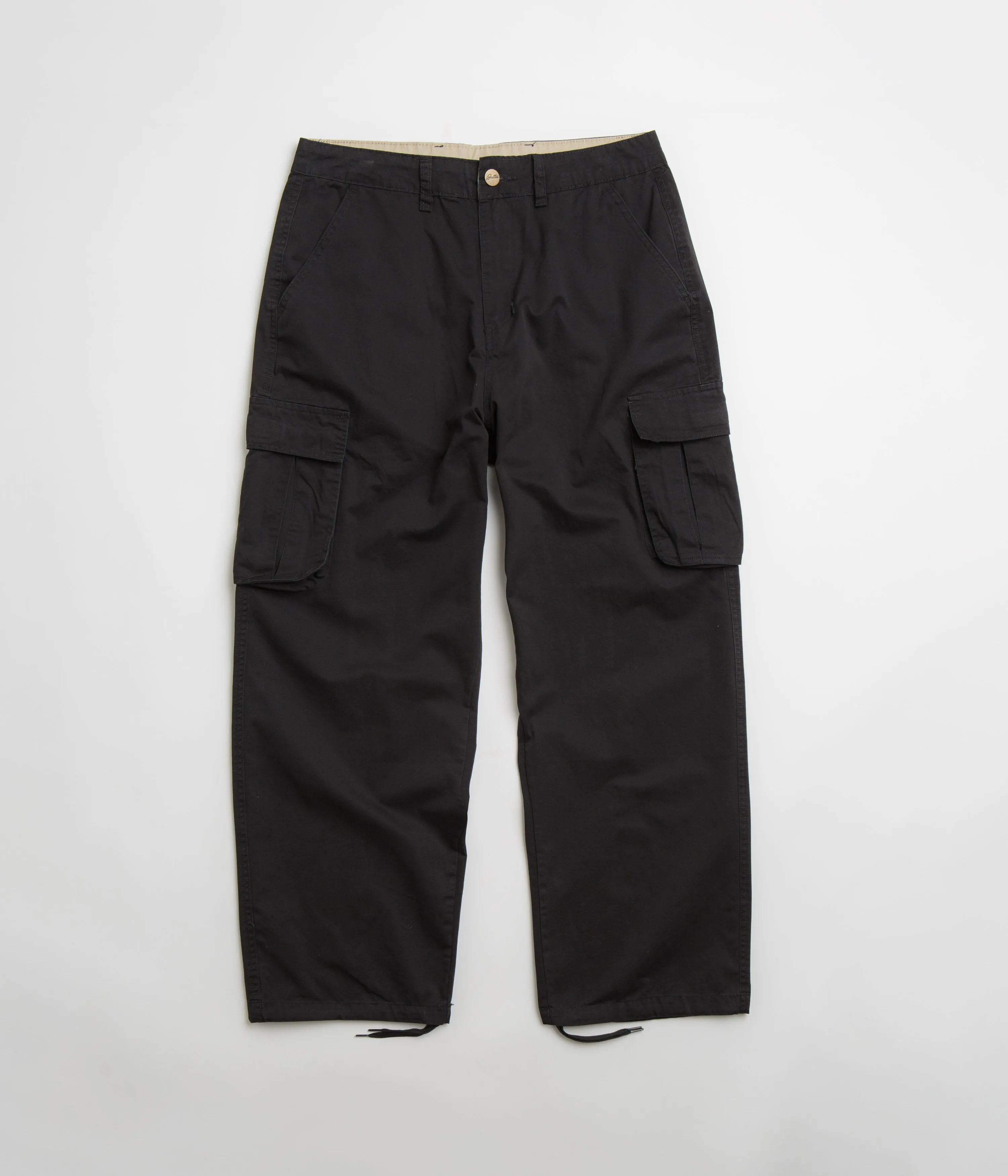 Butter Goods Field Cargo Pants - Black