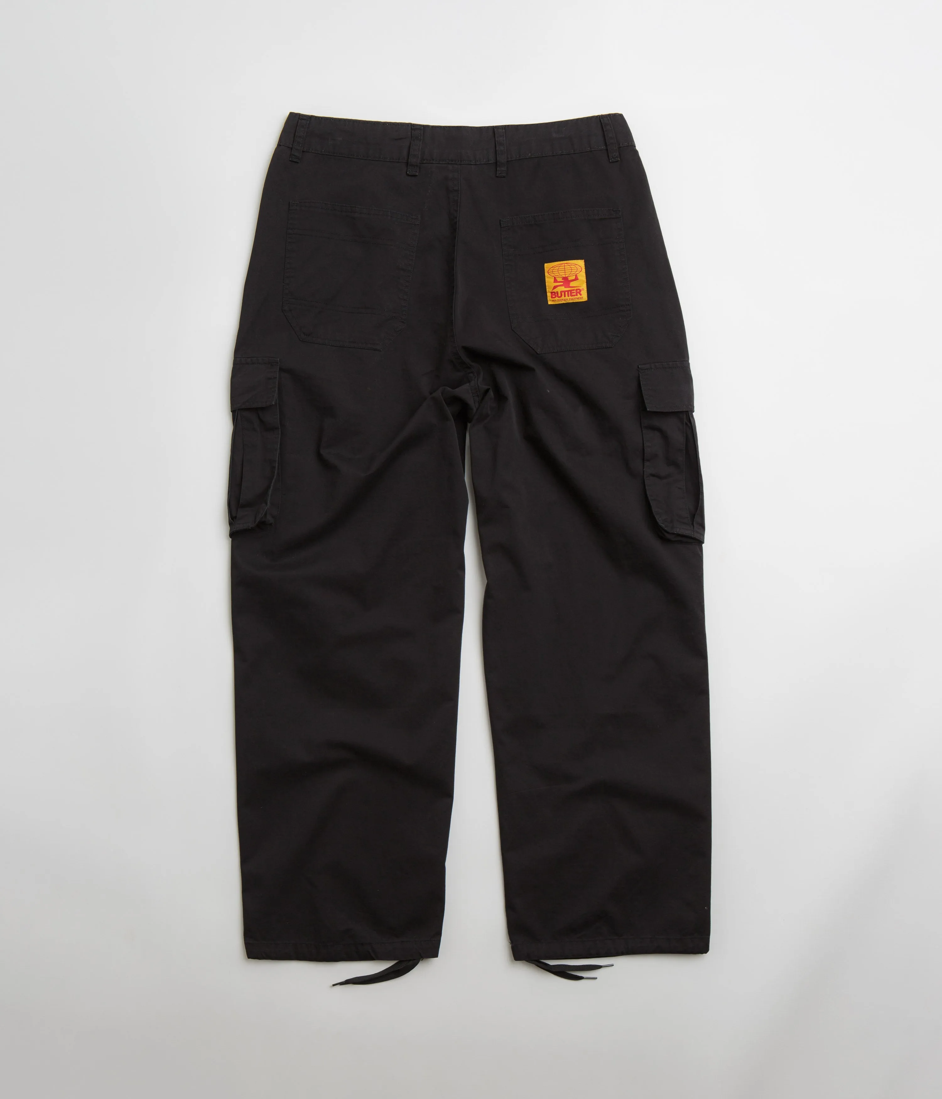 Butter Goods Field Cargo Pants - Black