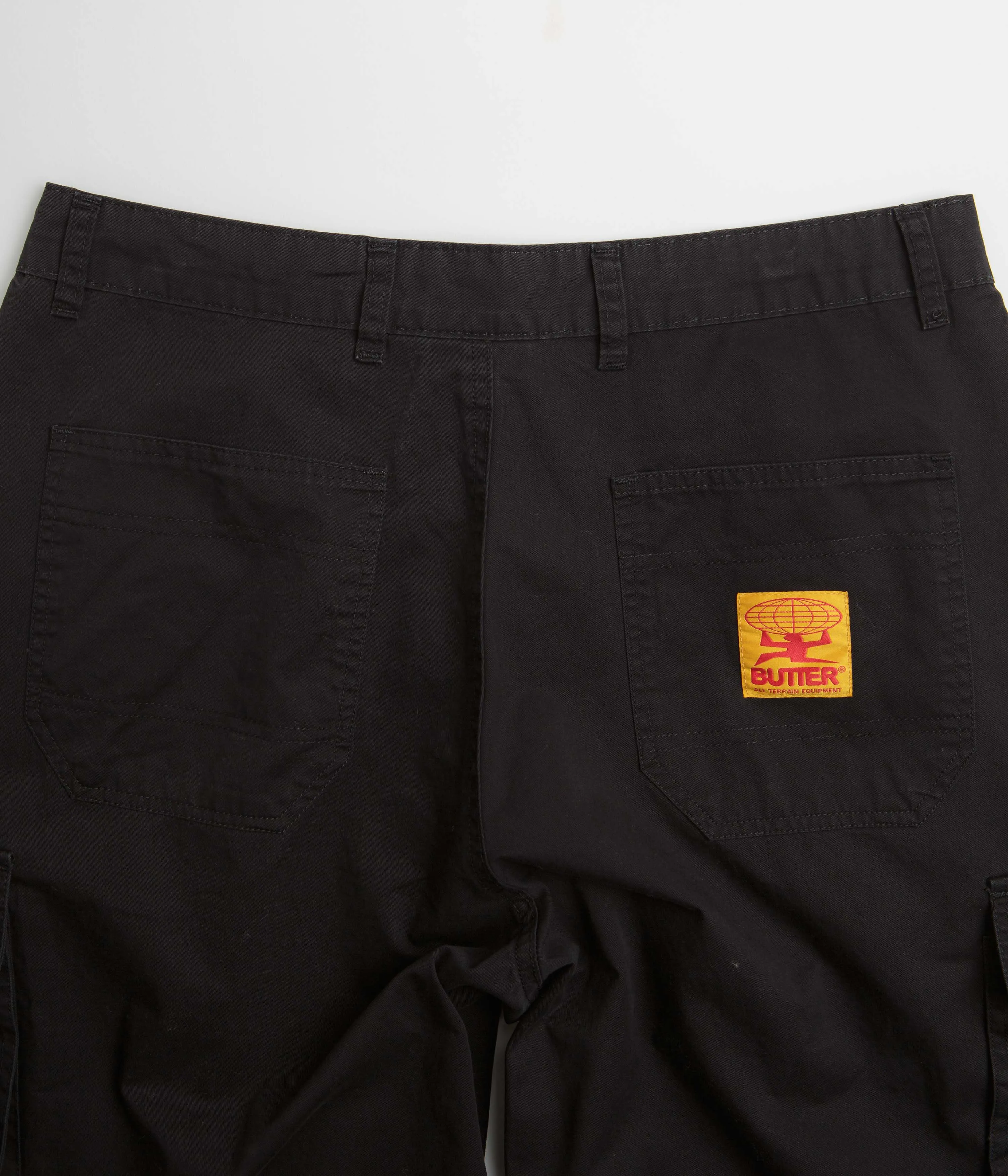 Butter Goods Field Cargo Pants - Black