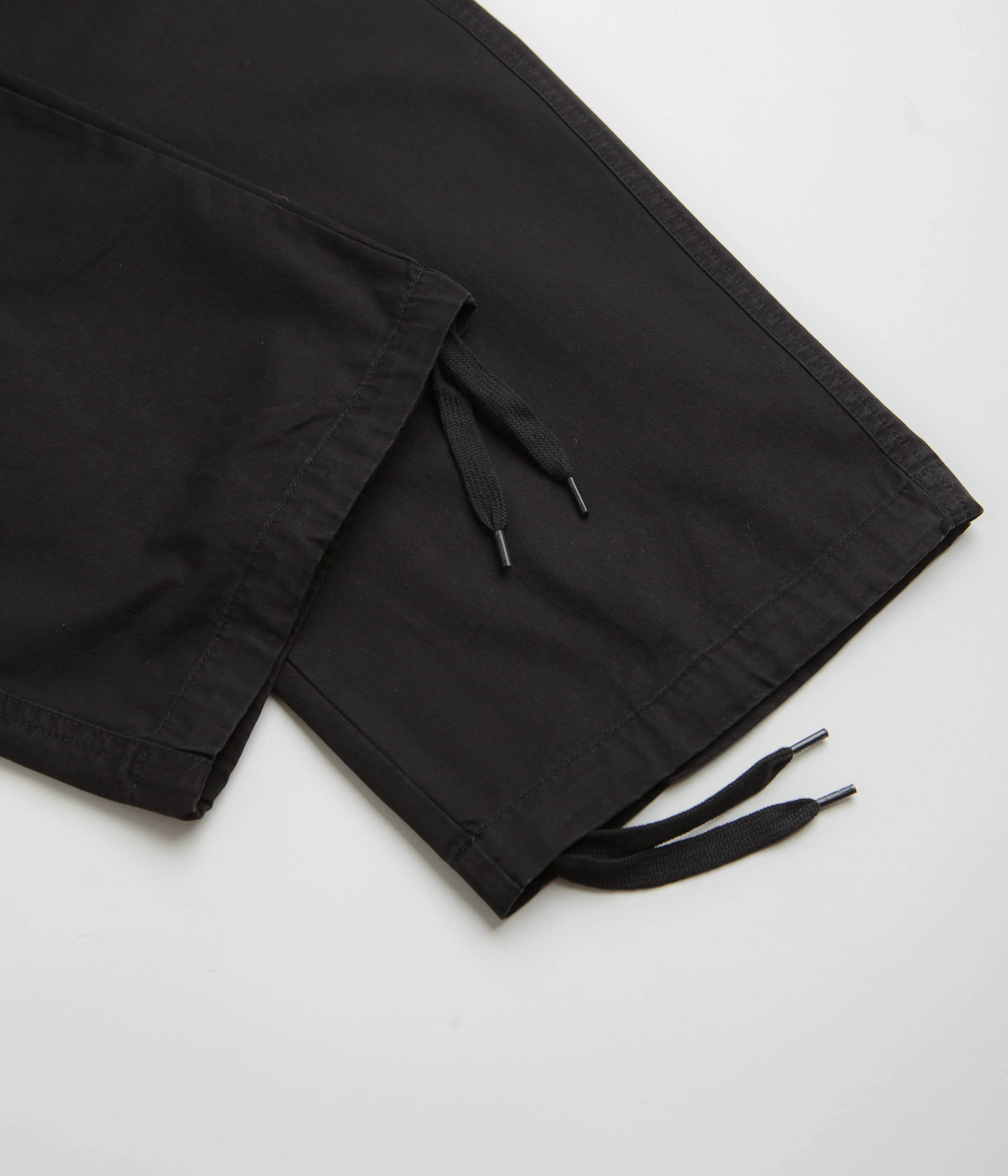 Butter Goods Field Cargo Pants - Black