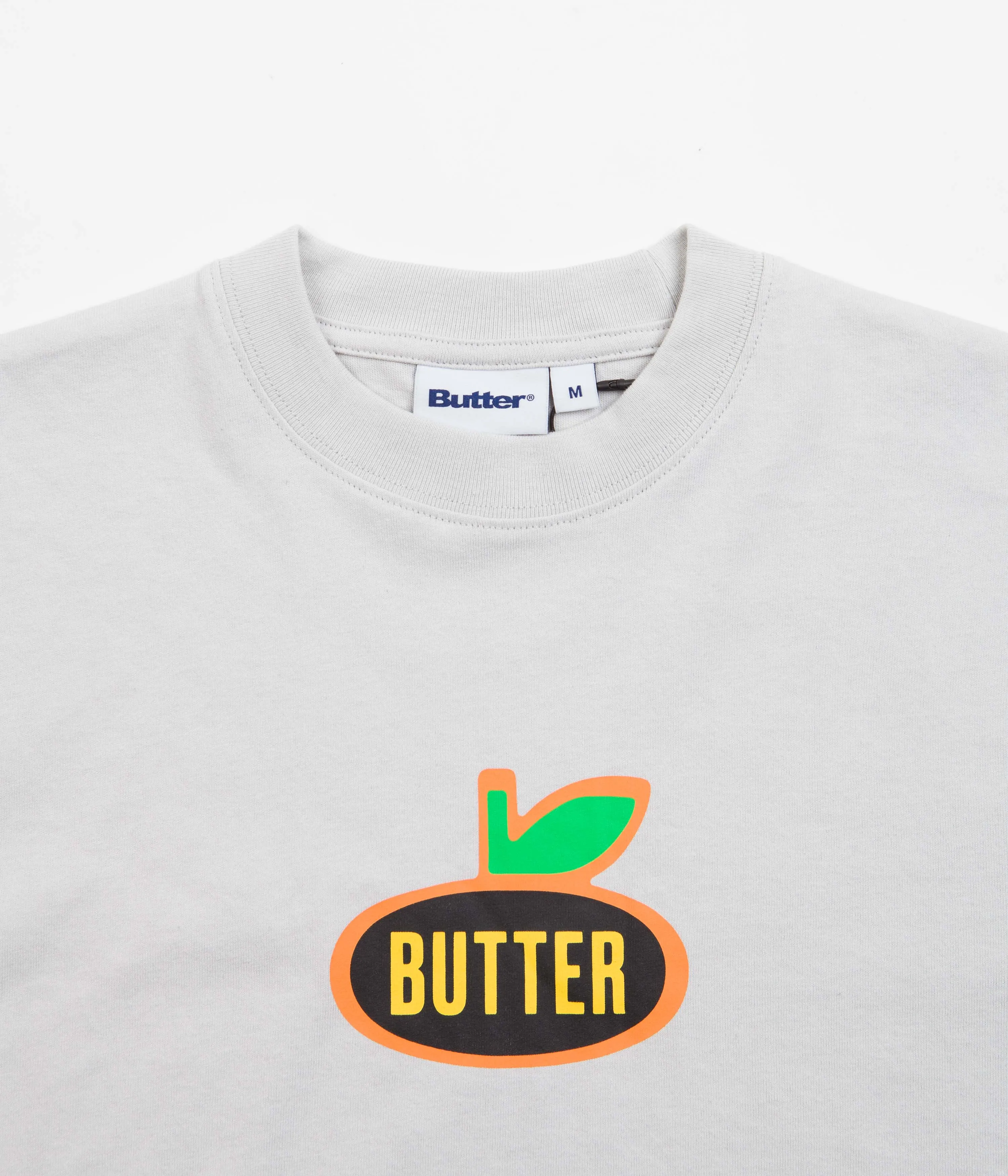 Butter Goods Juice T-Shirt - Cement