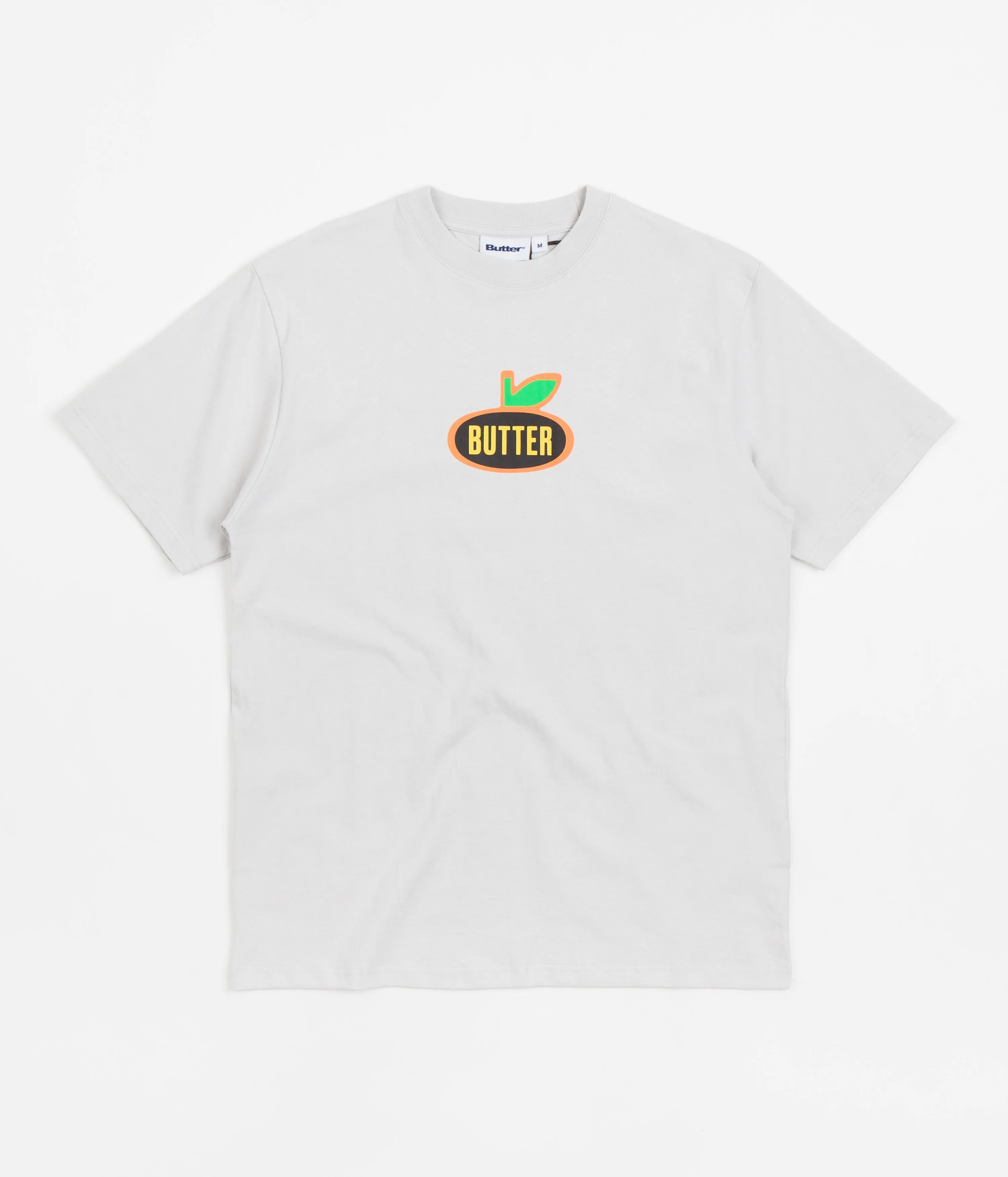 Butter Goods Juice T-Shirt - Cement