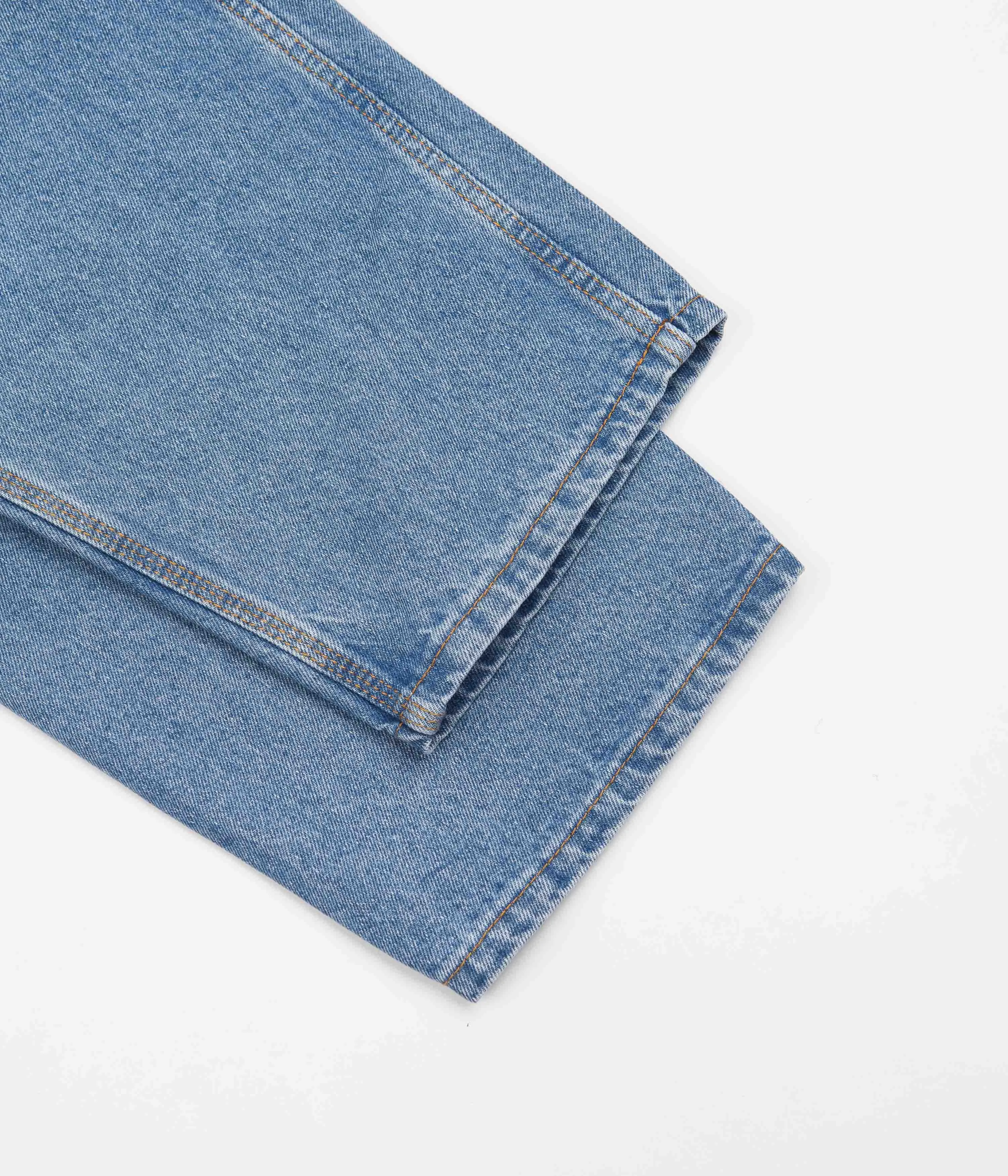 Butter Goods Santosuosso Jeans - Washed Indigo / Blue