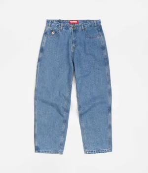 Butter Goods Santosuosso Jeans - Washed Indigo / Blue