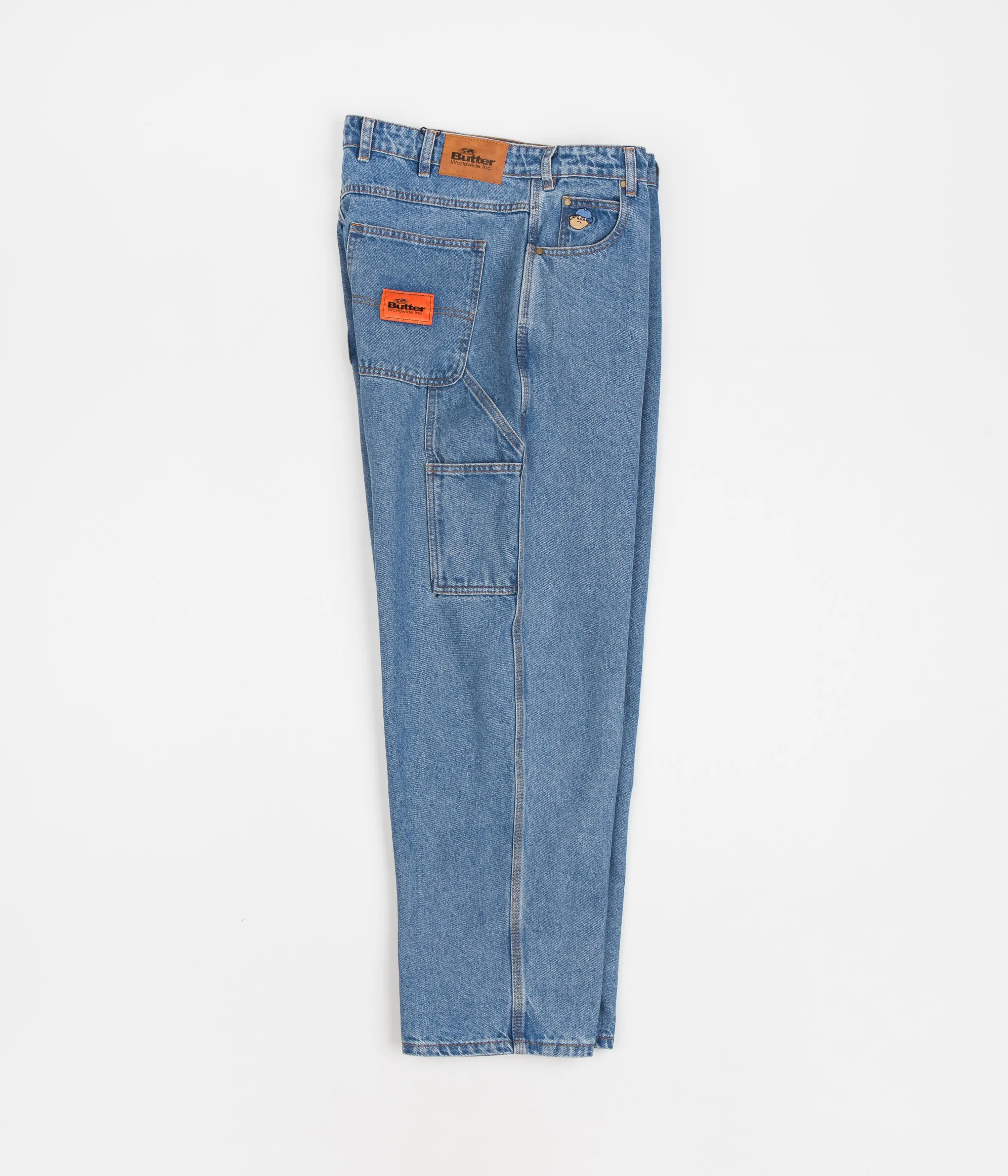 Butter Goods Santosuosso Jeans - Washed Indigo / Blue