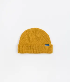 Butter Goods Wharfie Beanie - Gold