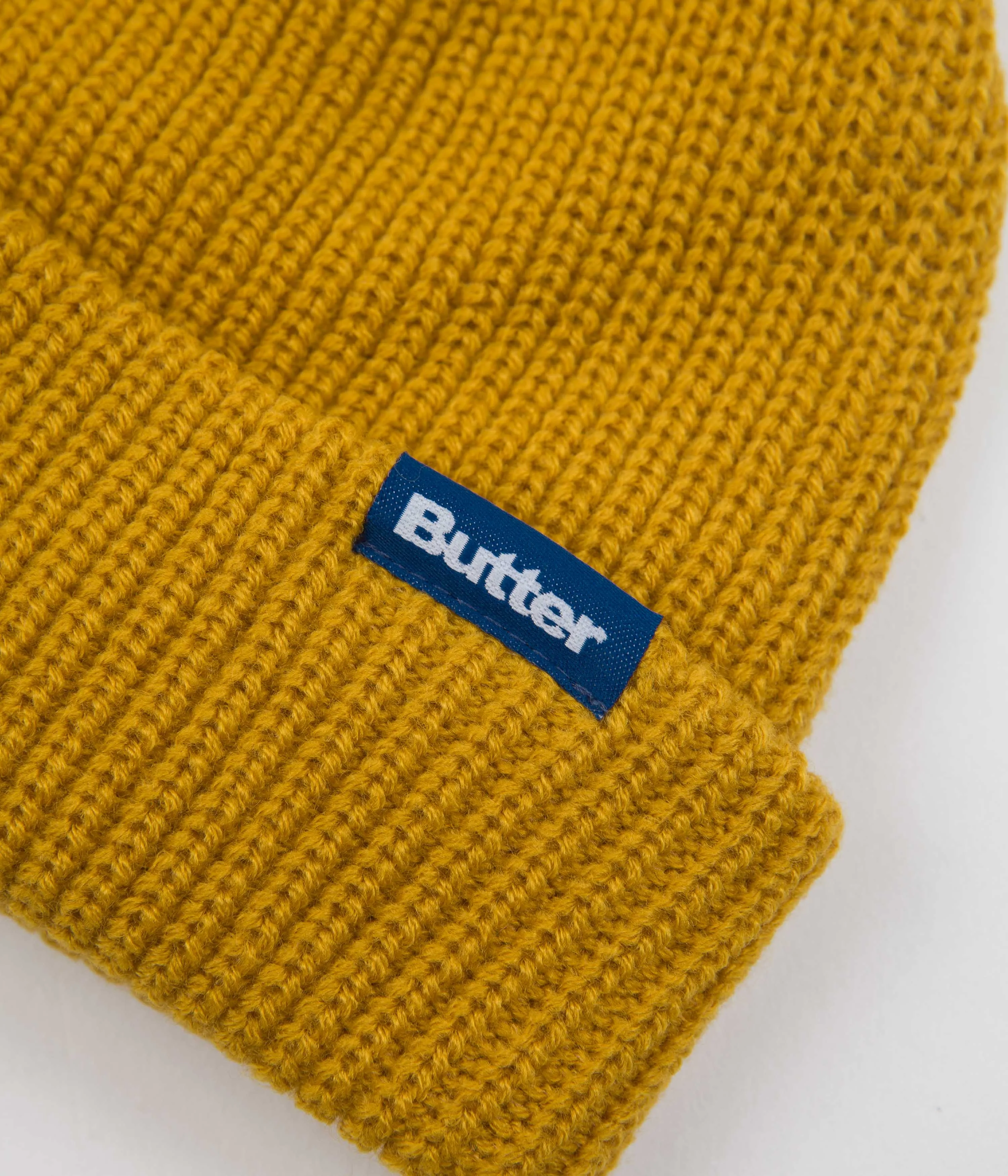 Butter Goods Wharfie Beanie - Gold