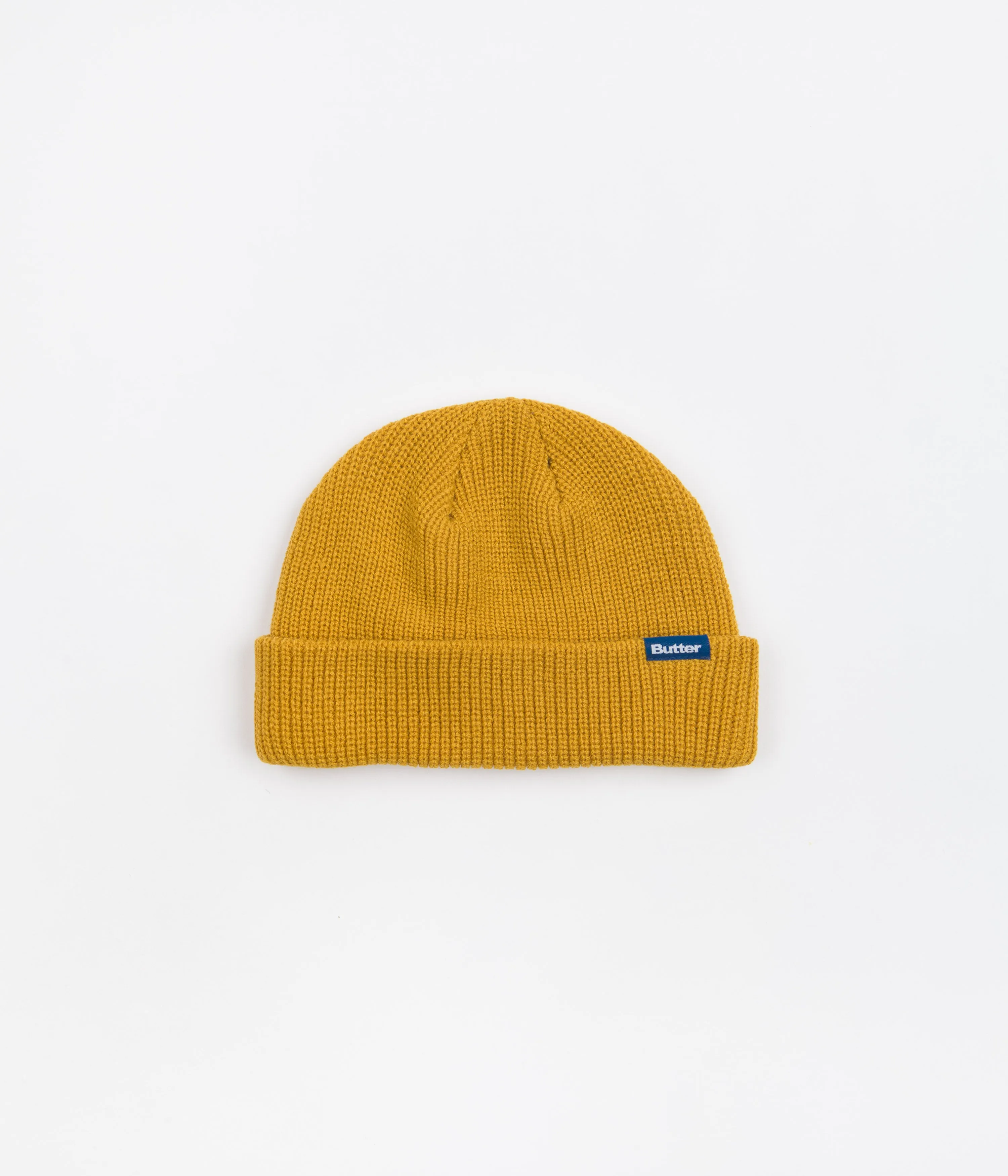 Butter Goods Wharfie Beanie - Gold