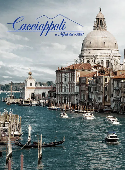 Caccioppoli Sun Dream Aciaga Blue Wool Silk Suit