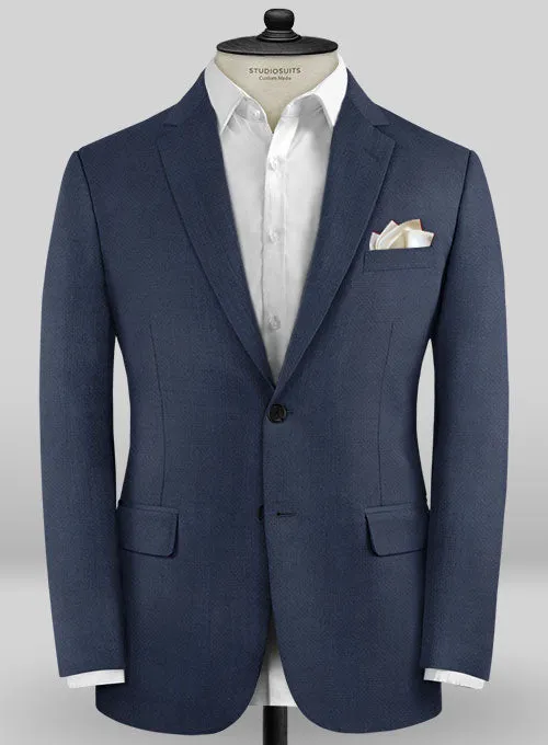 Caccioppoli Sun Dream Zoncci Blue Wool Silk Suit