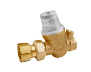 Caleffi 533350HA PresCal™ Compact Pressure Reducing Valve w/out Gauge, 3/4" FNPT Union x FNPT