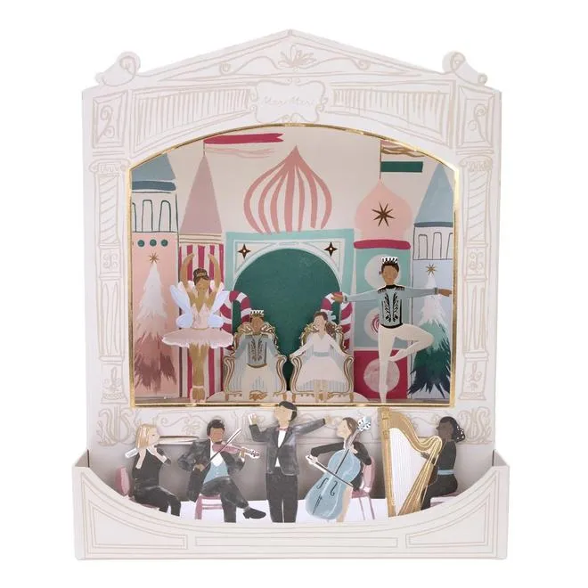 Calendario de adviento - teatro Cascanueces