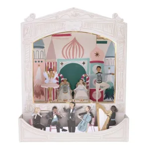 Calendario de adviento - teatro Cascanueces