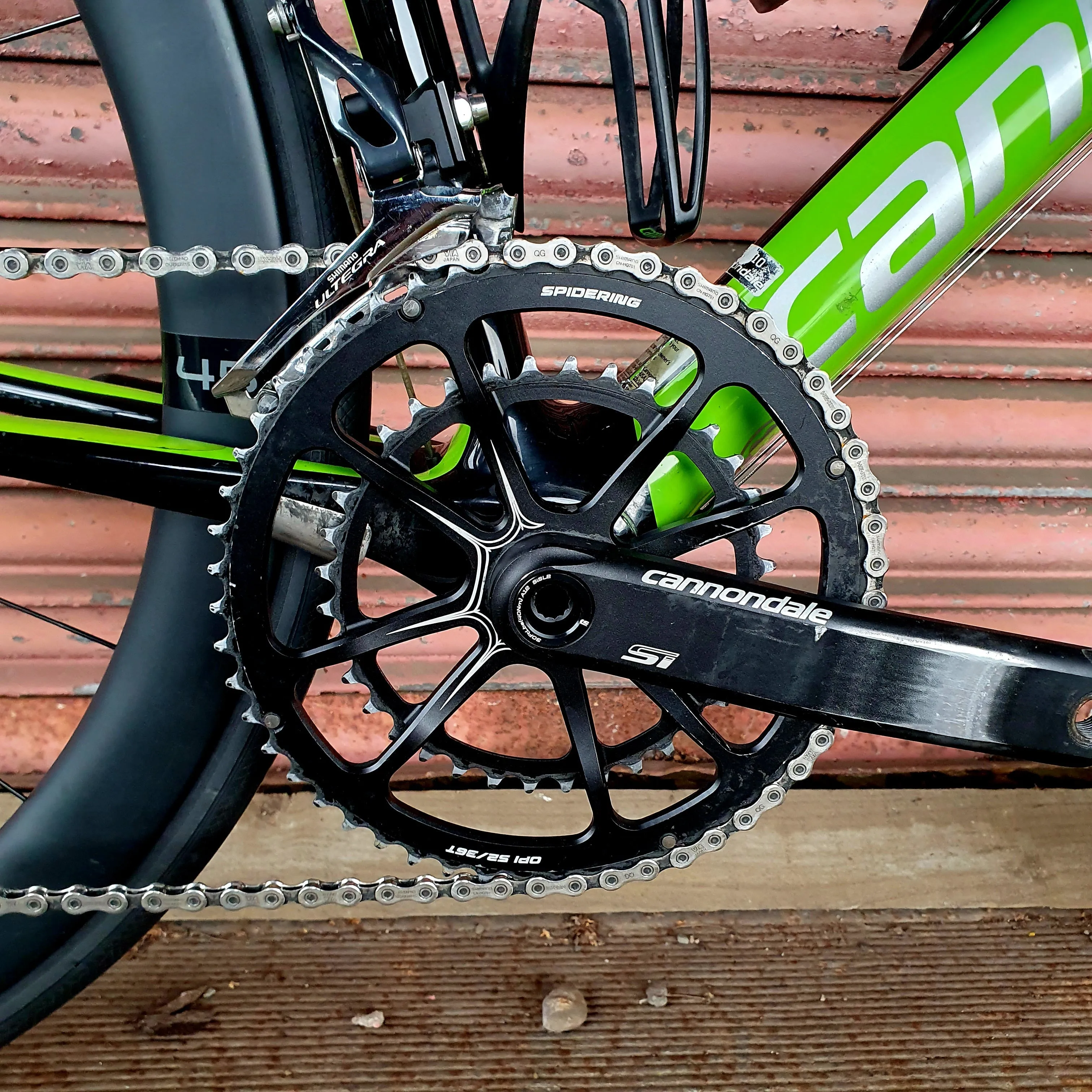 Cannondale SuperSix Evo Hi-Mod Ultegra Carbon Disc 2019