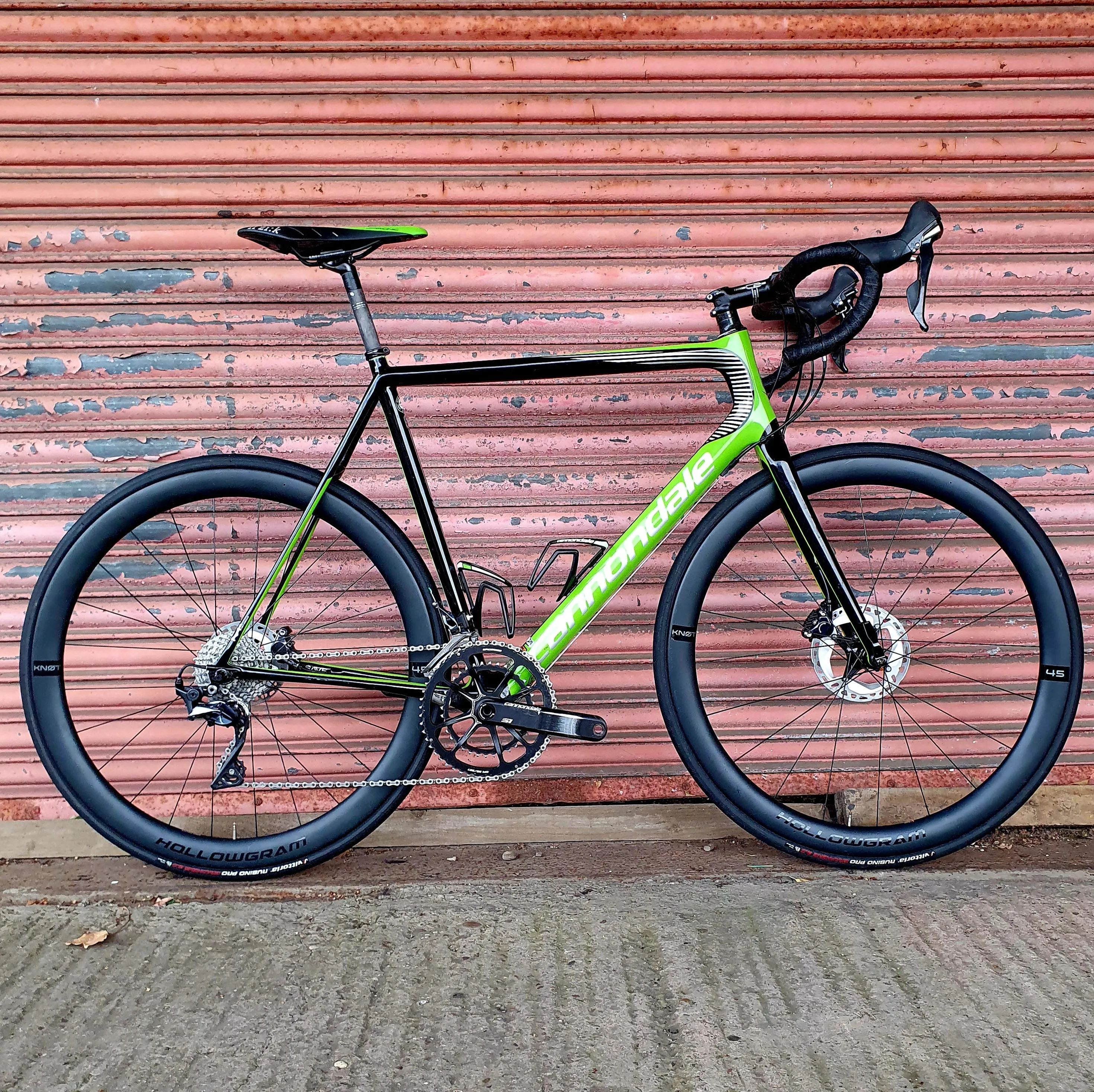 Cannondale SuperSix Evo Hi-Mod Ultegra Carbon Disc 2019