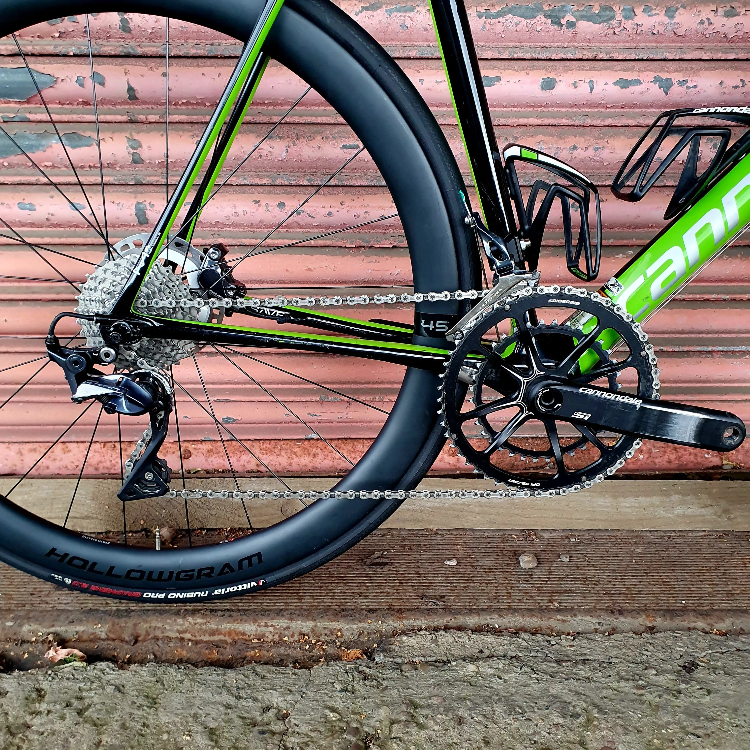 Cannondale SuperSix Evo Hi-Mod Ultegra Carbon Disc 2019