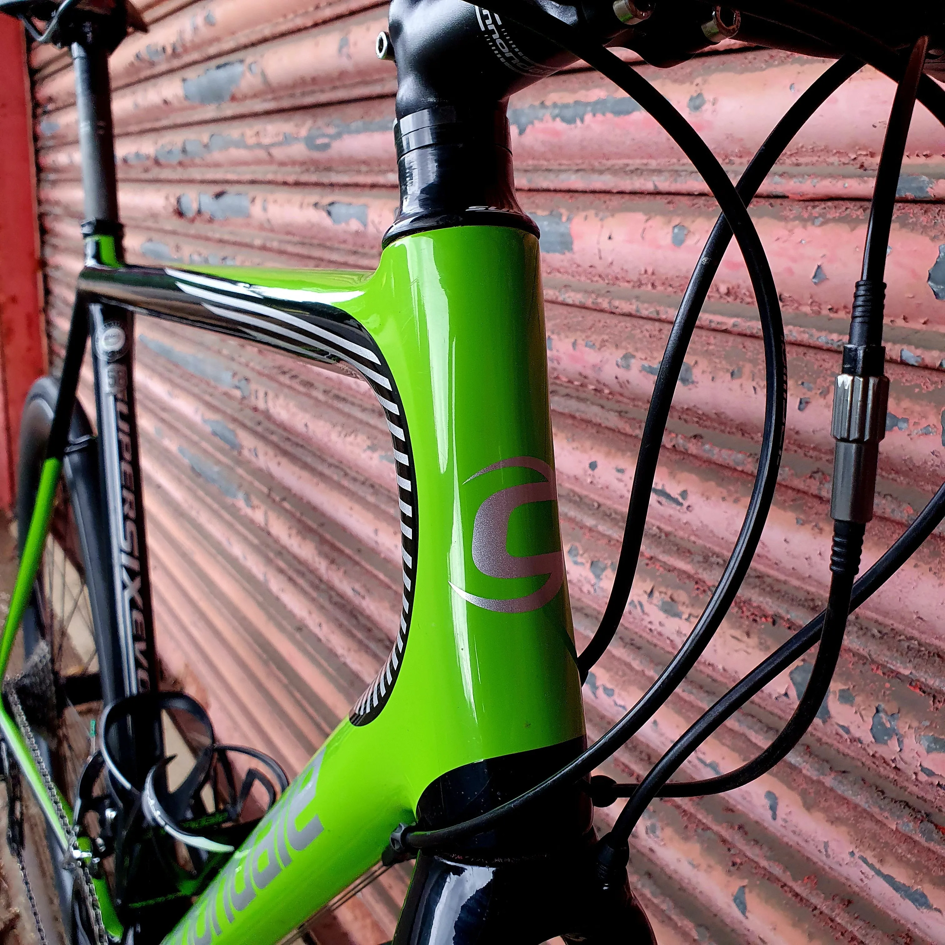 Cannondale SuperSix Evo Hi-Mod Ultegra Carbon Disc 2019