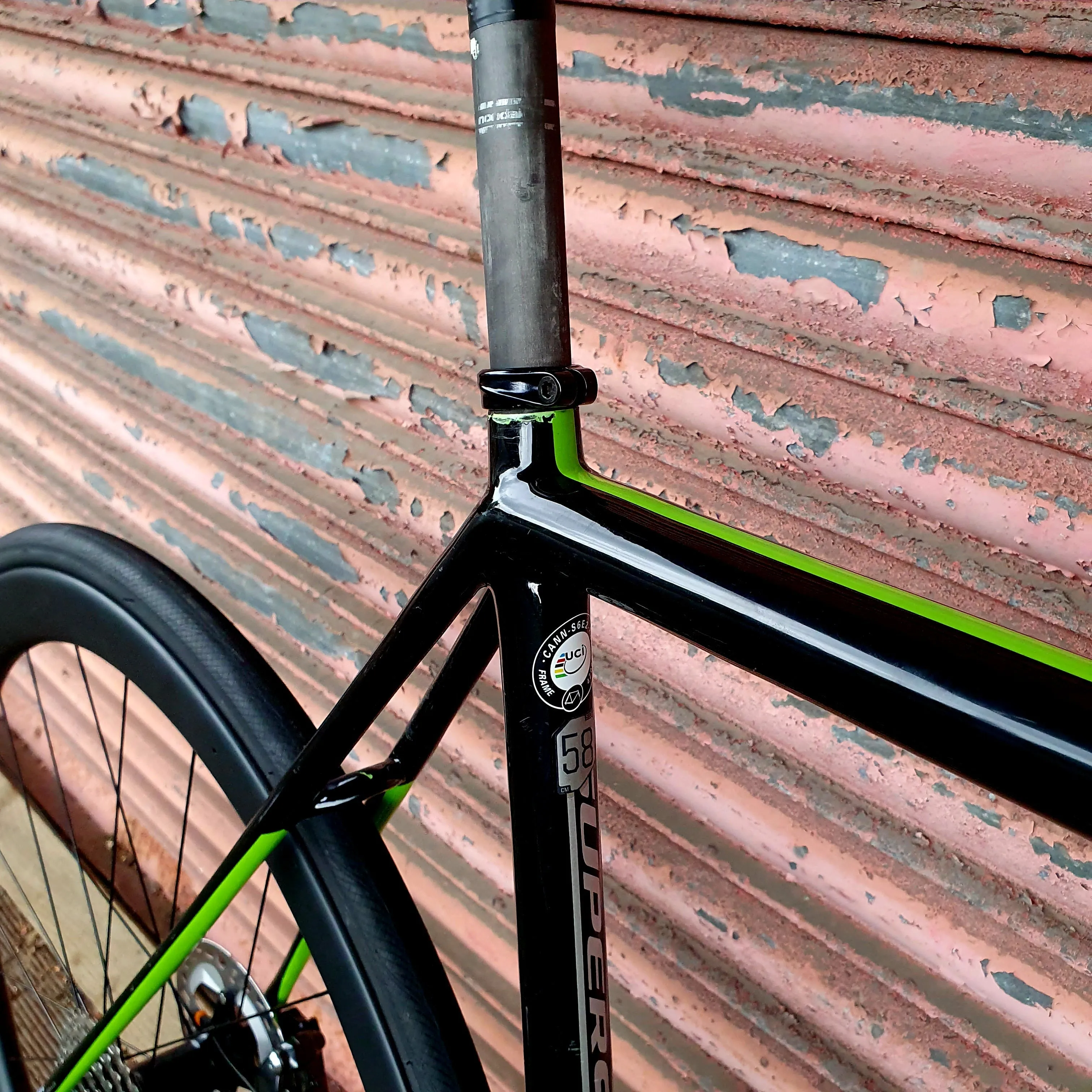 Cannondale SuperSix Evo Hi-Mod Ultegra Carbon Disc 2019