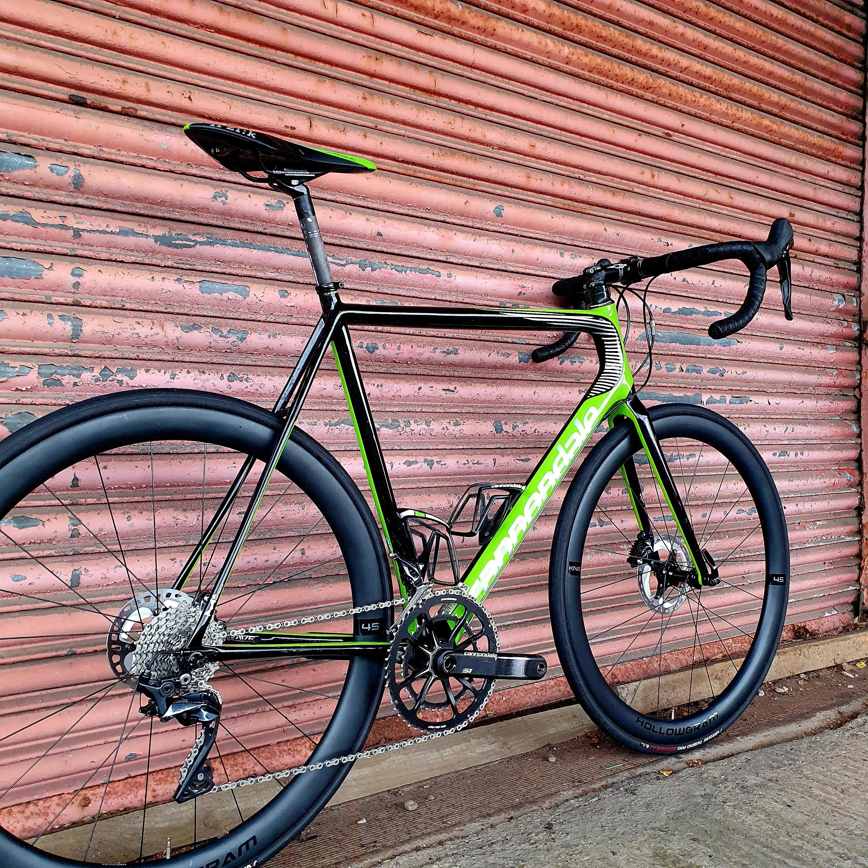 Cannondale SuperSix Evo Hi-Mod Ultegra Carbon Disc 2019