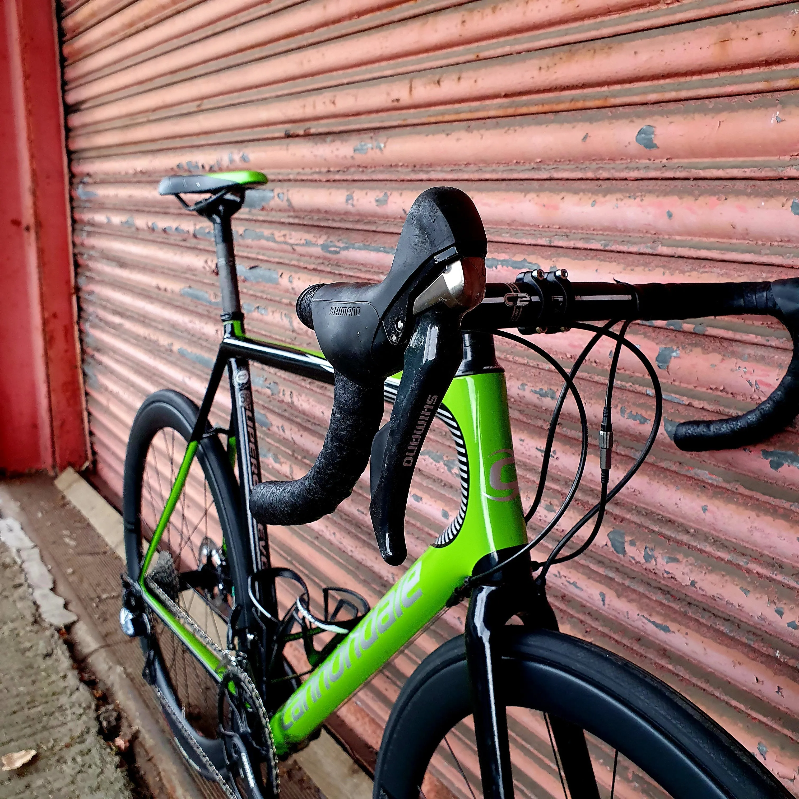 Cannondale SuperSix Evo Hi-Mod Ultegra Carbon Disc 2019
