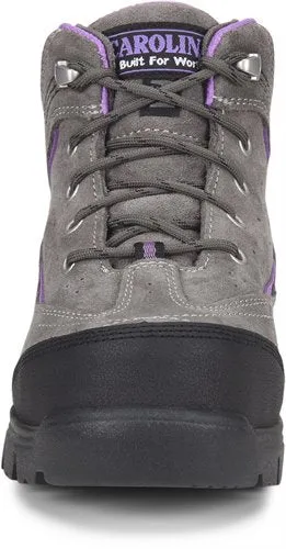 'Carolina' Women's 6" Reese Int. MetGuard EH Comp Toe - Grey