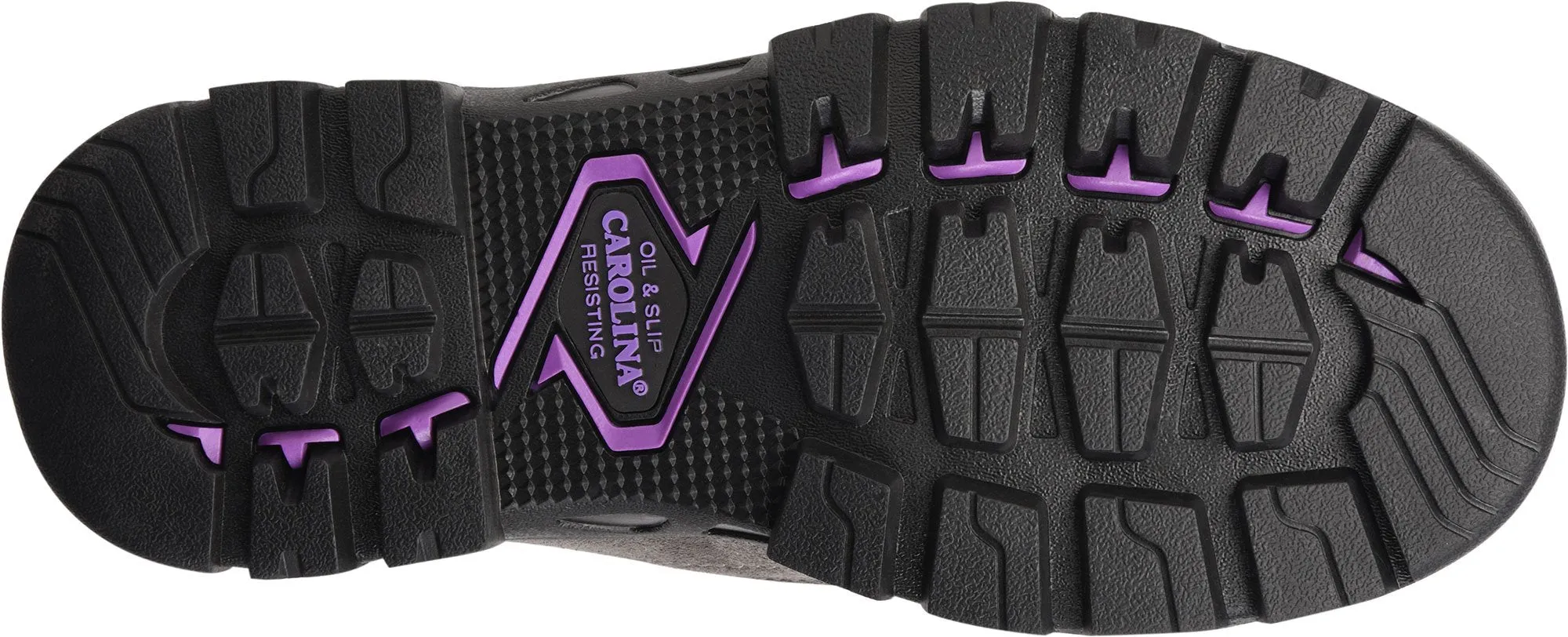 'Carolina' Women's 6" Reese Int. MetGuard EH Comp Toe - Grey