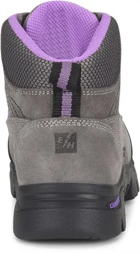 'Carolina' Women's 6" Reese Int. MetGuard EH Comp Toe - Grey