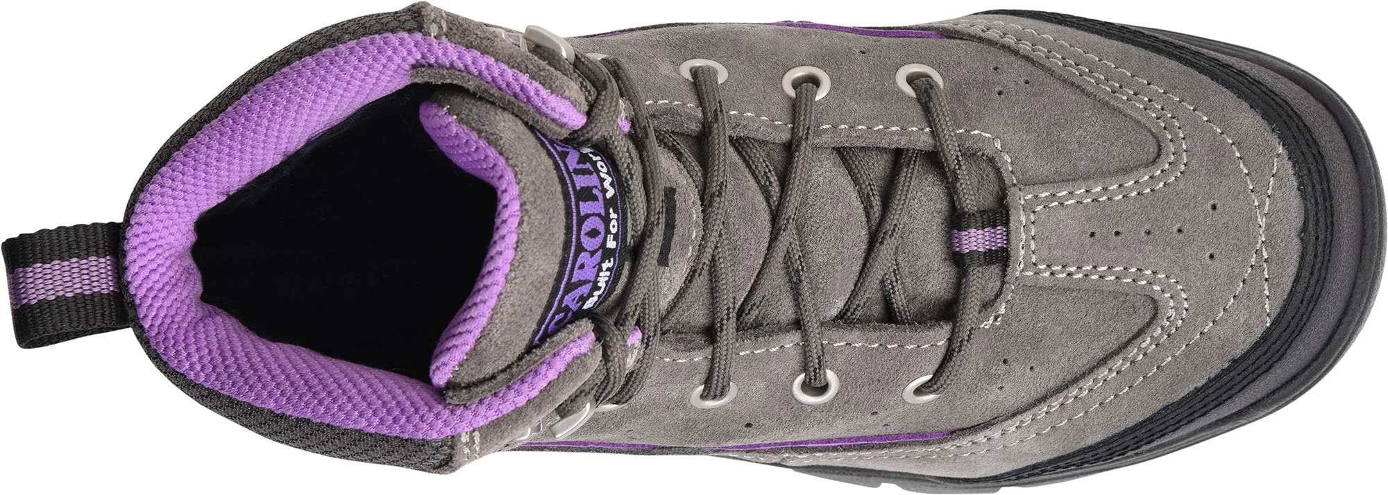'Carolina' Women's 6" Reese Int. MetGuard EH Comp Toe - Grey