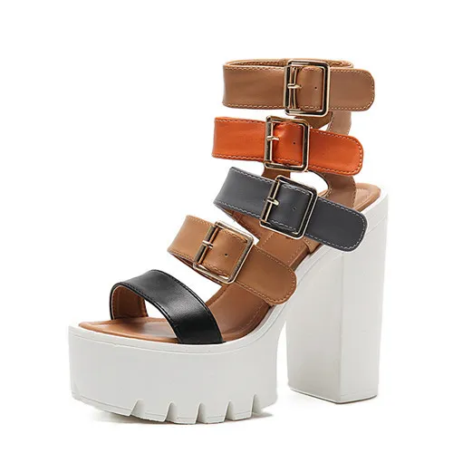 Casandra Women's Fashion Platform Sandal