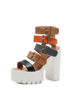 Casandra Women's Fashion Platform Sandal