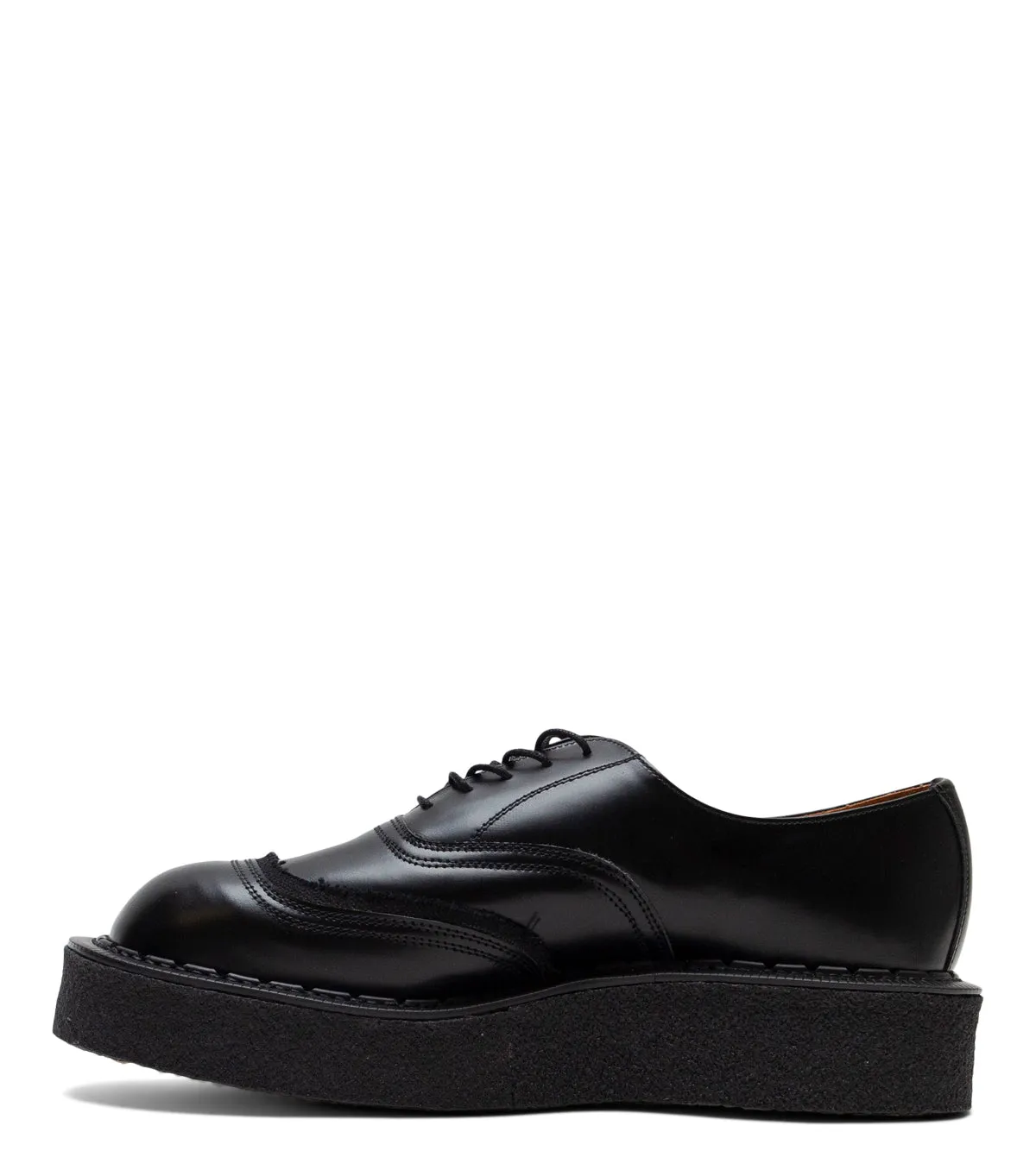 CdG Homme Plus X George Cox Platform Oxford Black