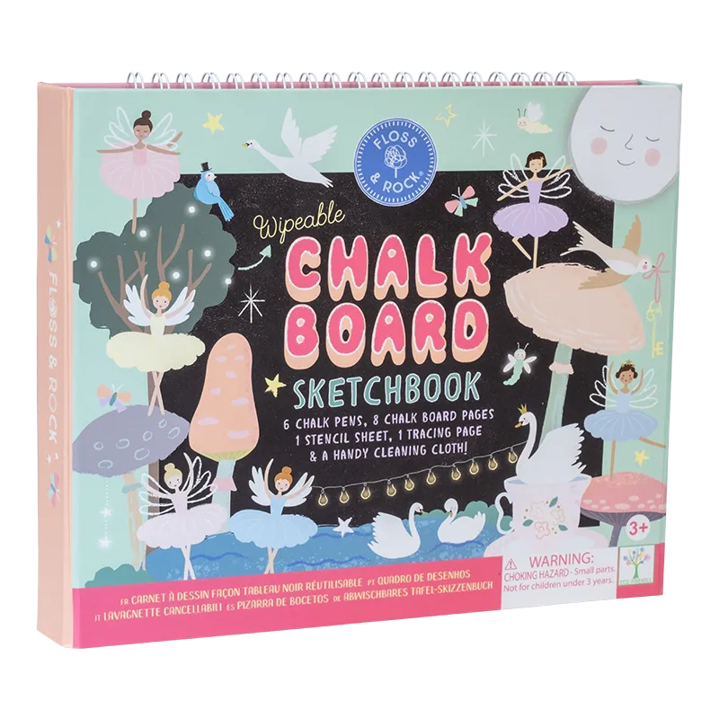 Chalk Board Sketchbook - Enchanted
