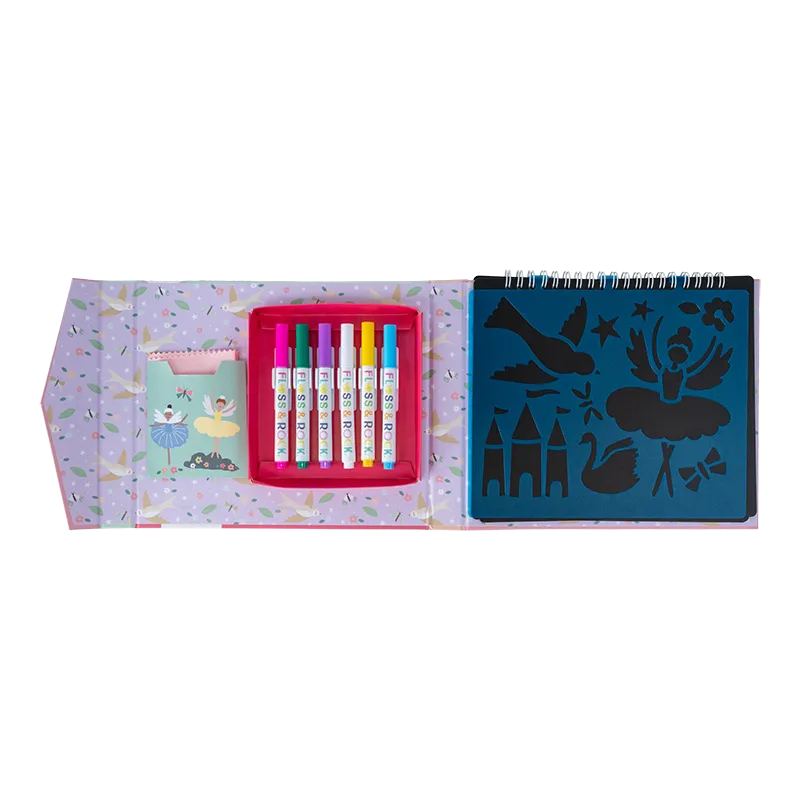 Chalk Board Sketchbook - Enchanted