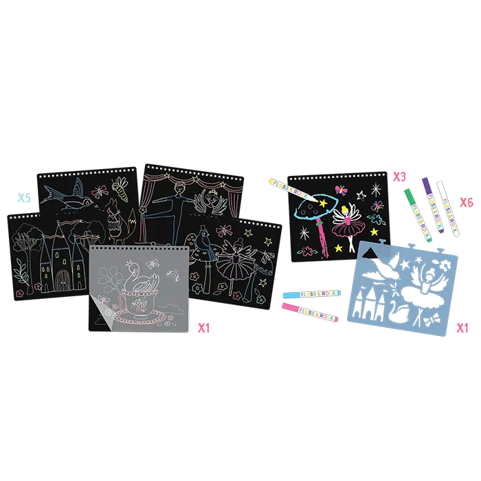 Chalk Board Sketchbook - Enchanted