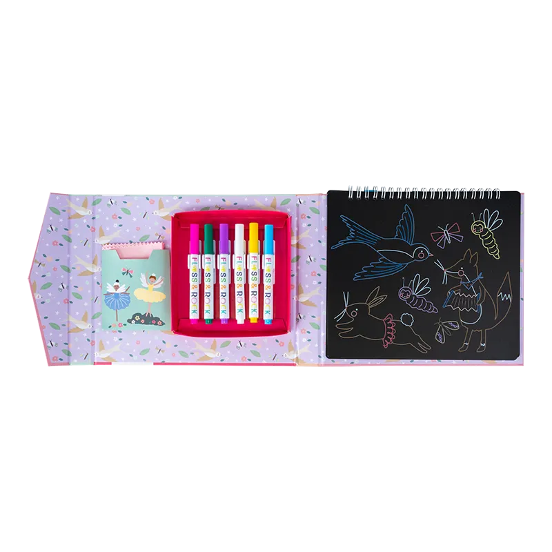 Chalk Board Sketchbook - Enchanted