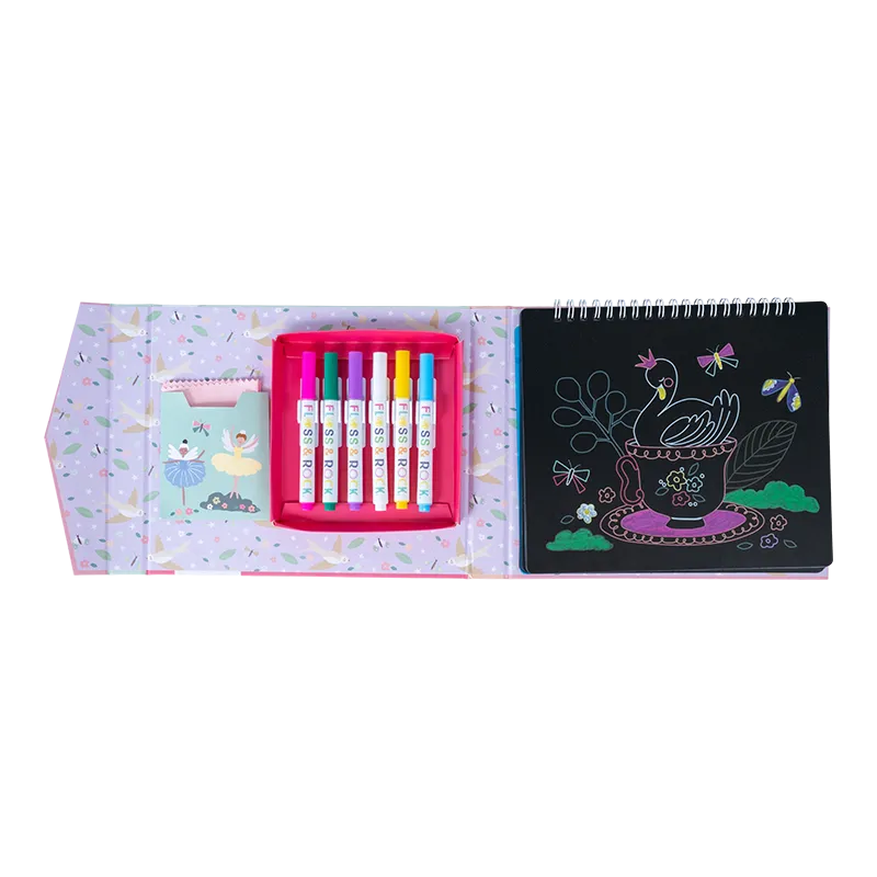 Chalk Board Sketchbook - Enchanted