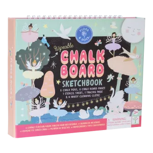 Chalk Board Sketchbook - Enchanted