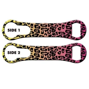 Cheetah Sunrise V-Rod Bottle Opener