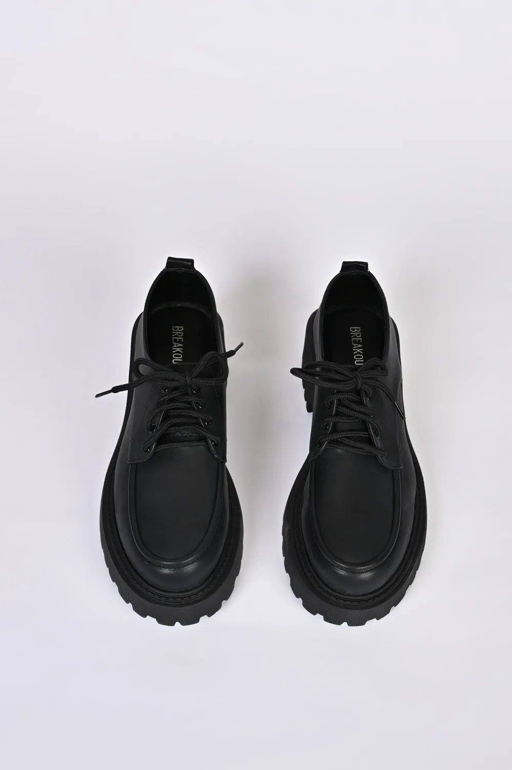 CHUNKY OXFORD SHOES