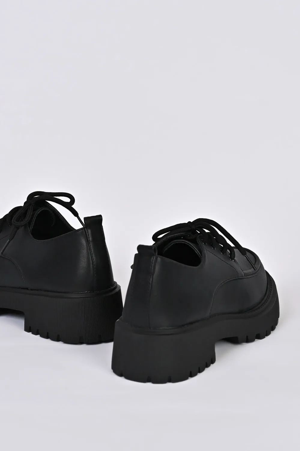 CHUNKY OXFORD SHOES