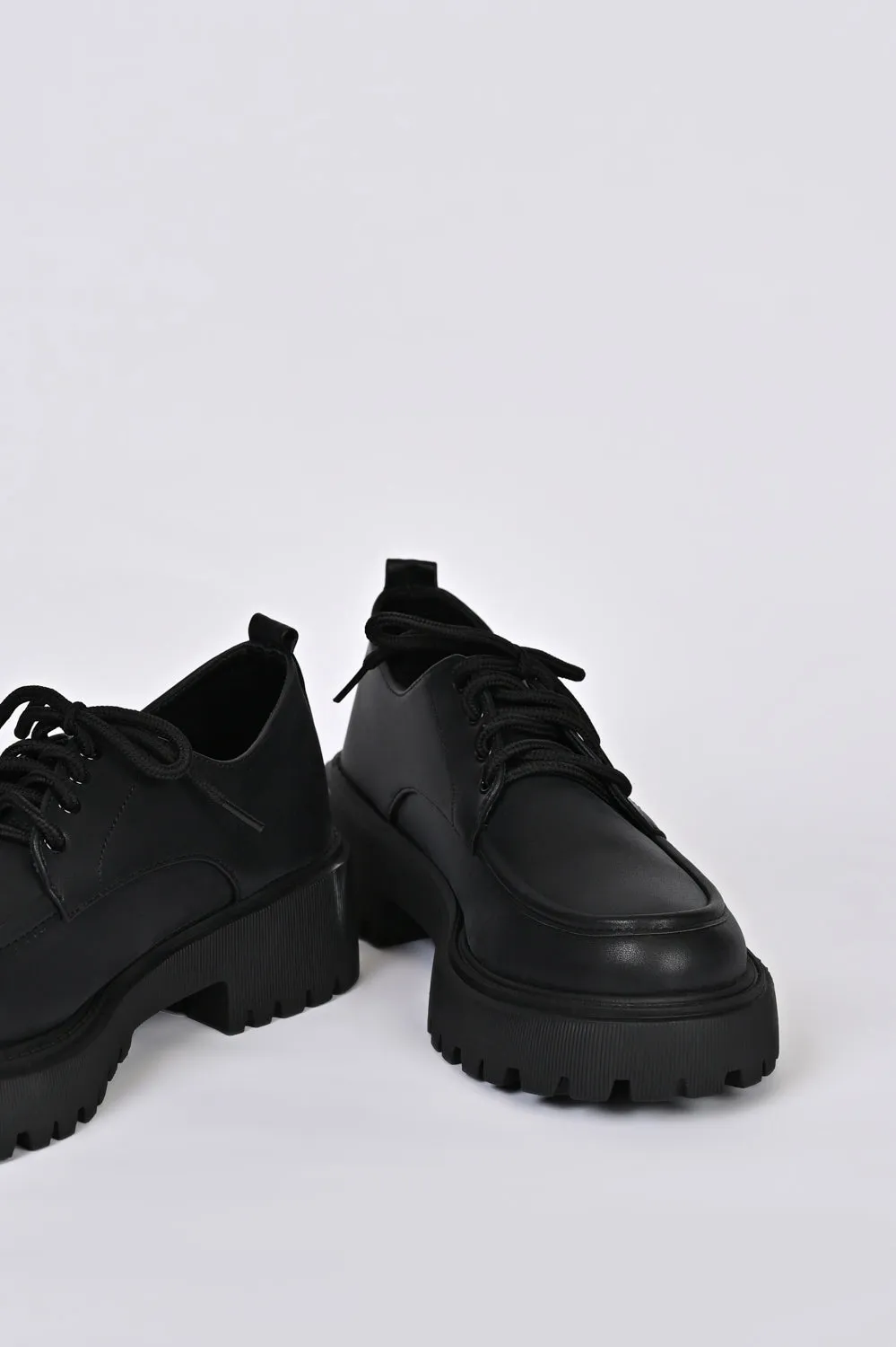 CHUNKY OXFORD SHOES