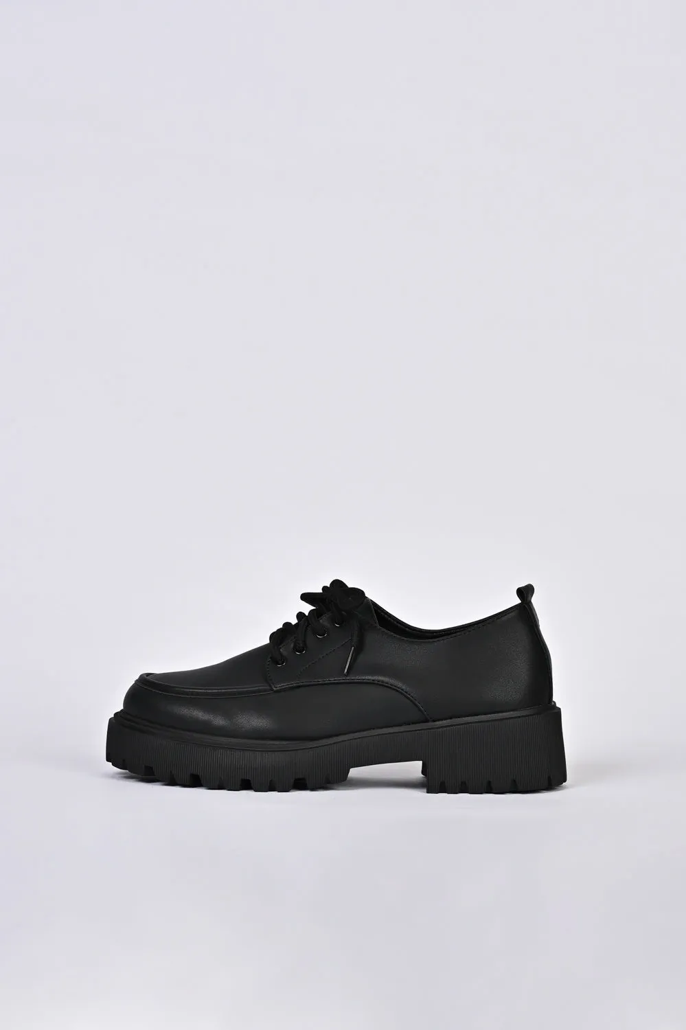 CHUNKY OXFORD SHOES