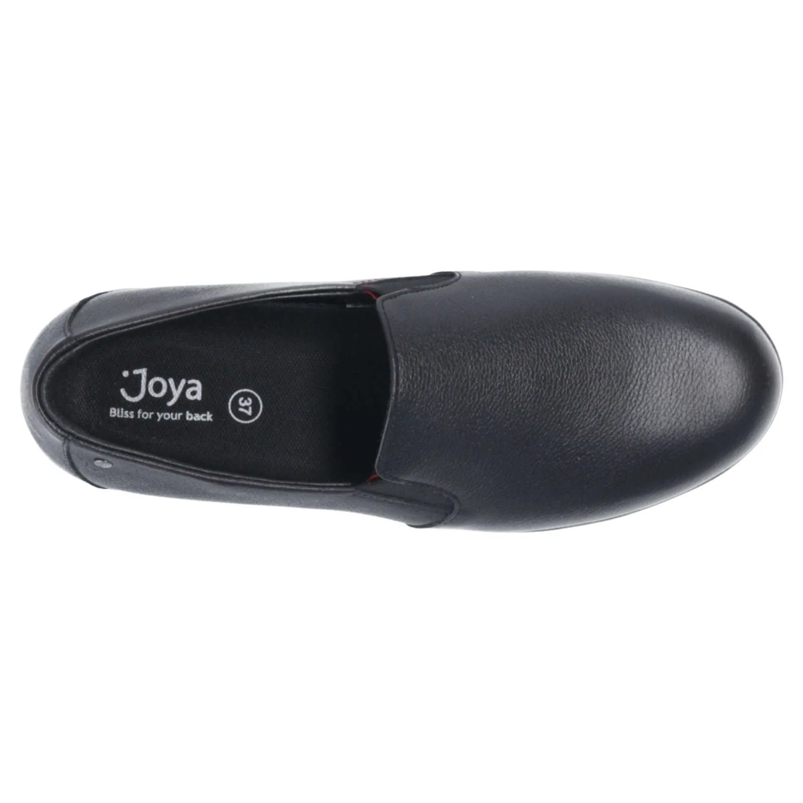 Clara SR Full Grain Leather Women's Slip-On Shoes